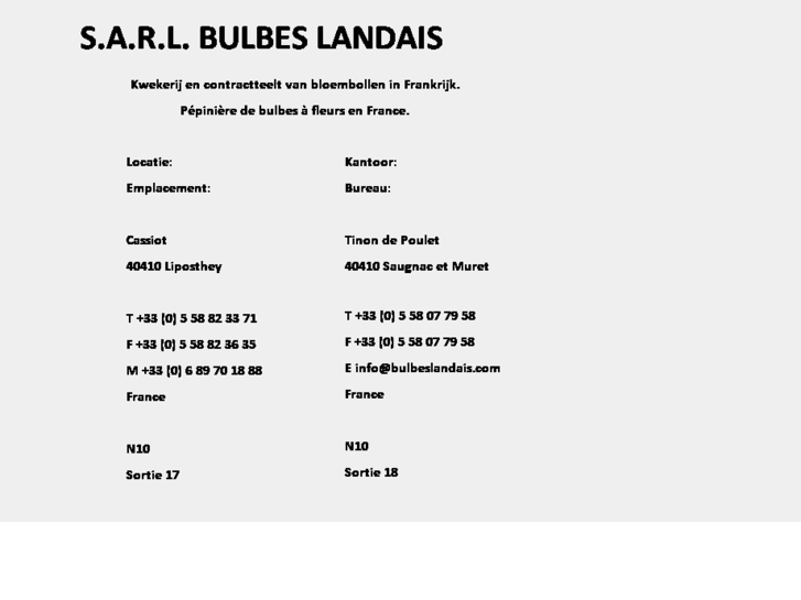 www.bulbeslandais.com