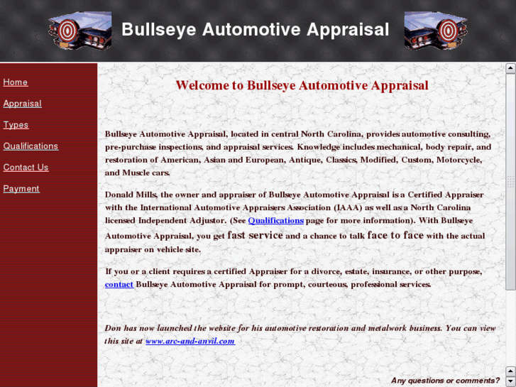 www.bullseye-automotive-appraisal.com