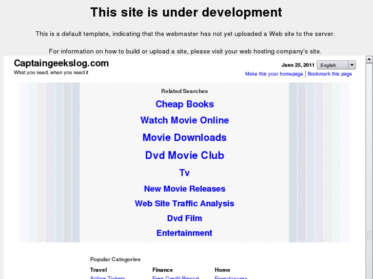 www.captaingeekslog.com
