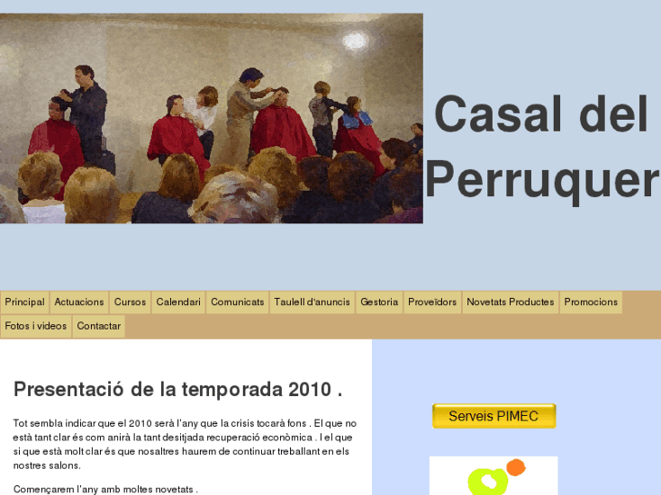 www.casaldelperruquer.com