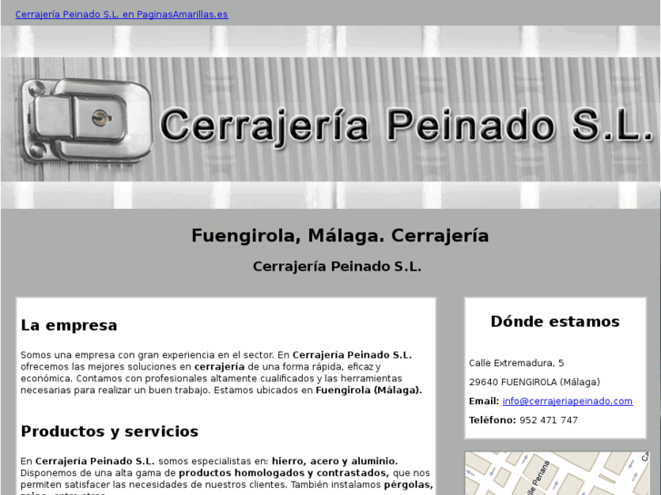 www.cerrajeriapeinado.com