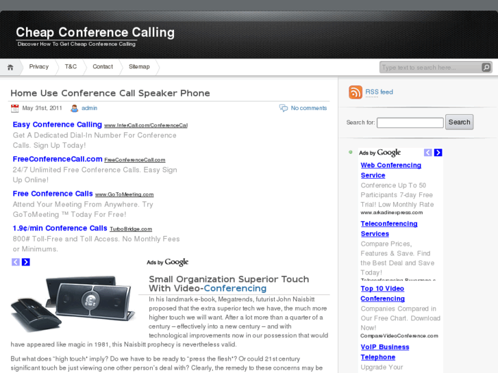 www.cheapconferencecalling.info