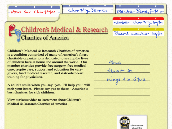 www.childrenmedical.org