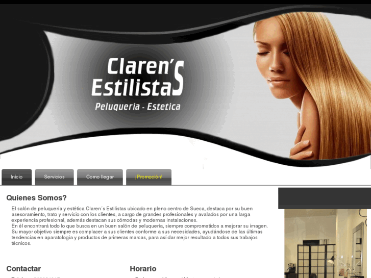 www.clarensestilistas.es