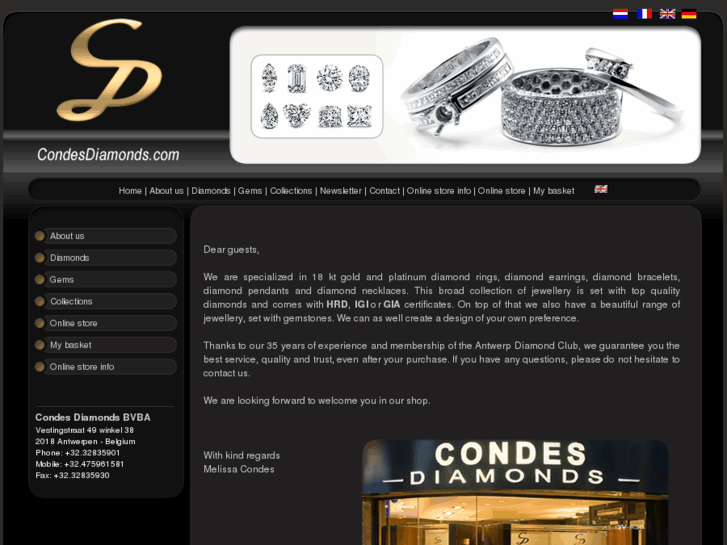 www.condesdiamonds.com