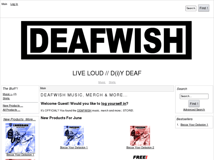 www.deafwish.biz