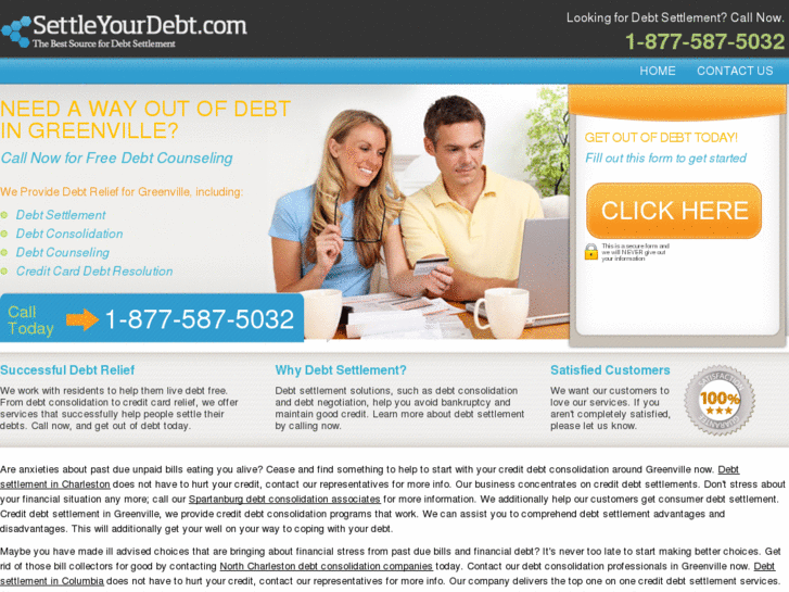 www.debtconsolidationgreenville.com