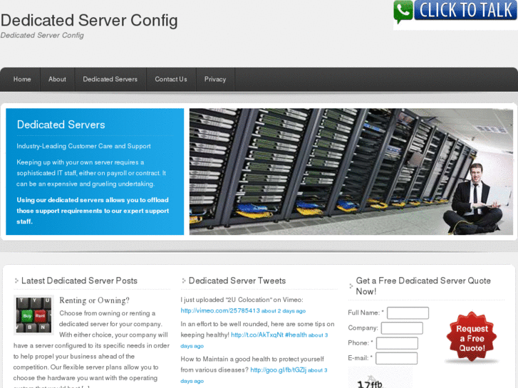 www.dedicatedserverconfig.com