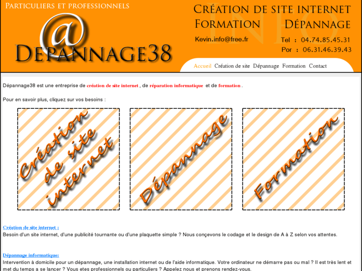 www.depannage38.fr