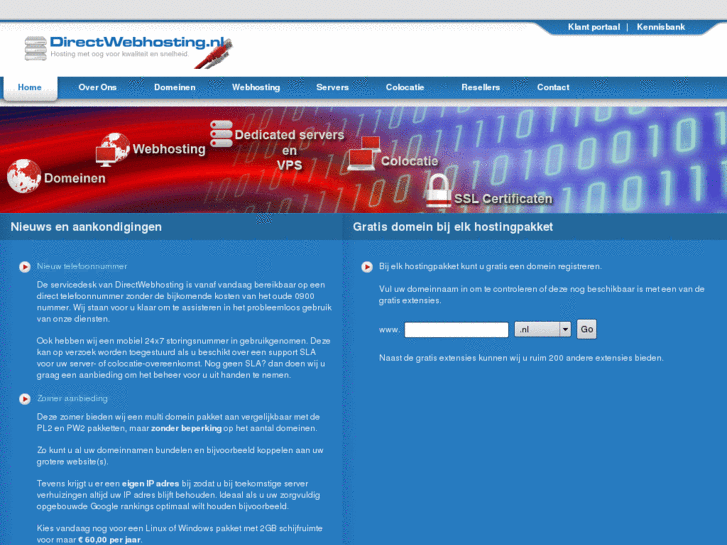 www.directwebhosting.nl