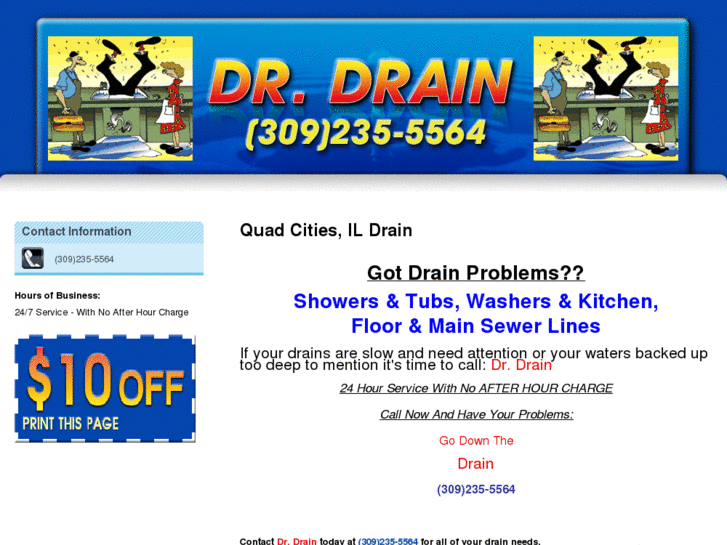 www.drdrainqc.com