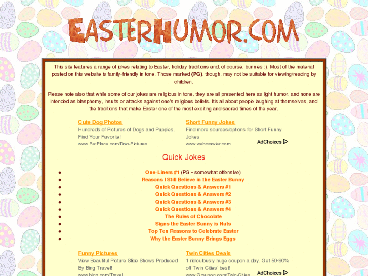 www.easterhumor.com