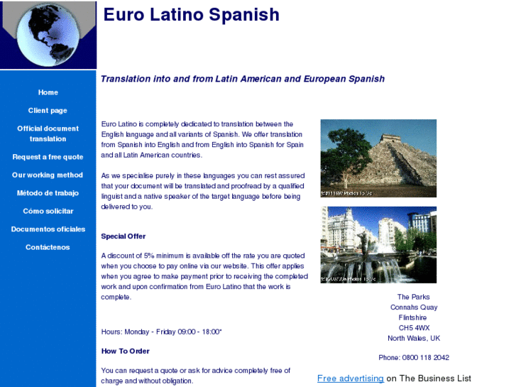 www.eurolatinospanish.com