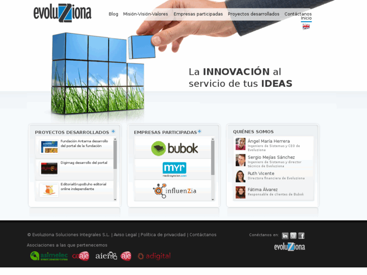 www.evoluziona.com