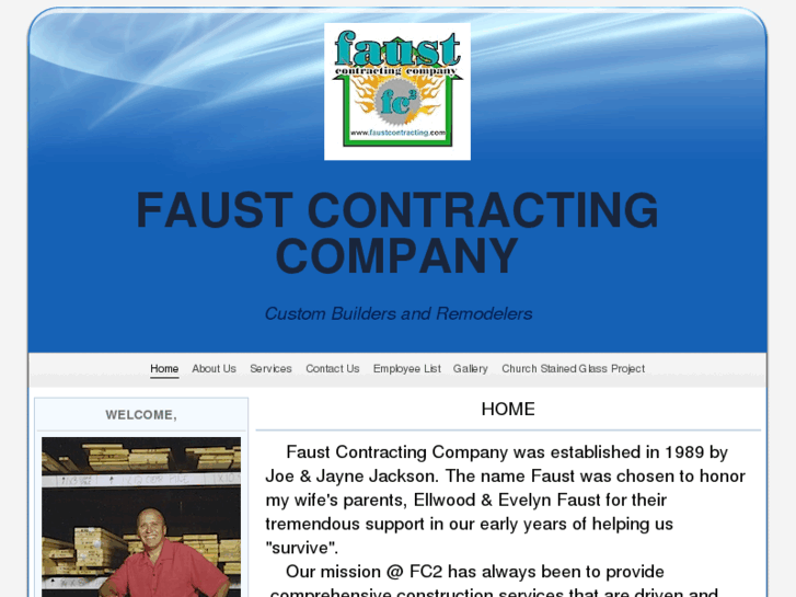 www.faustcontracting.com