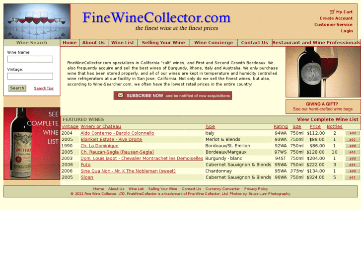 www.finewinescollector.com