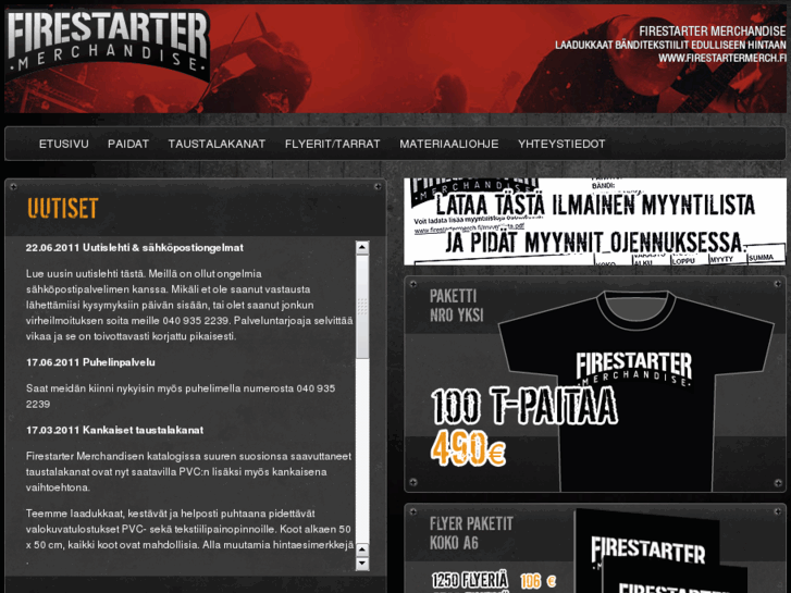 www.firestartermerch.fi