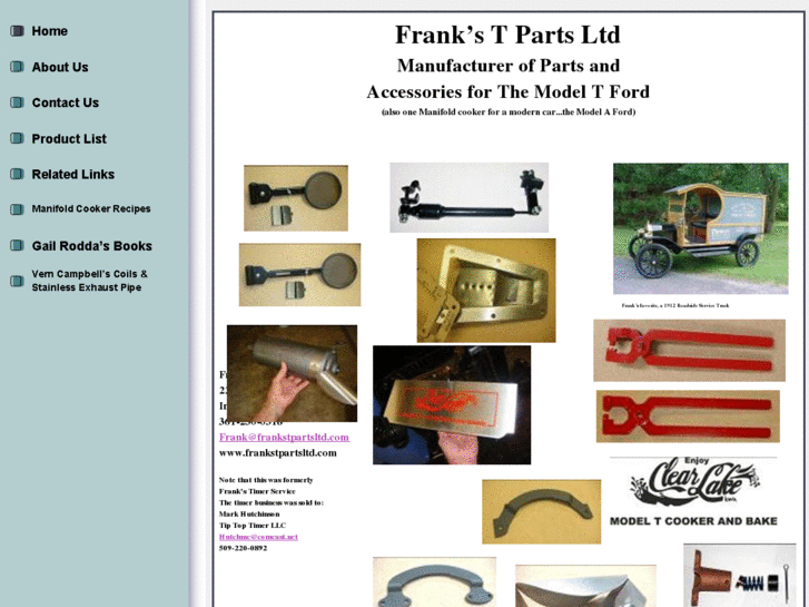 www.frankstpartsltd.com