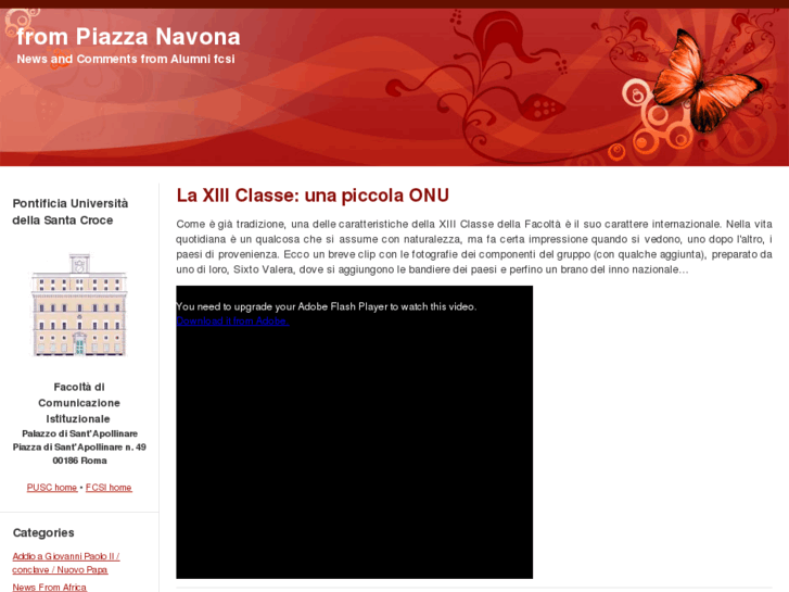 www.frompiazzanavona.com