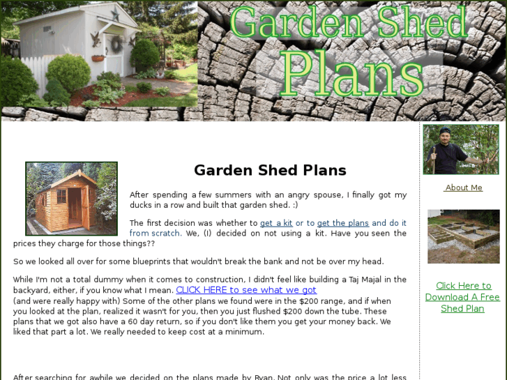 www.gardenshedplans.net