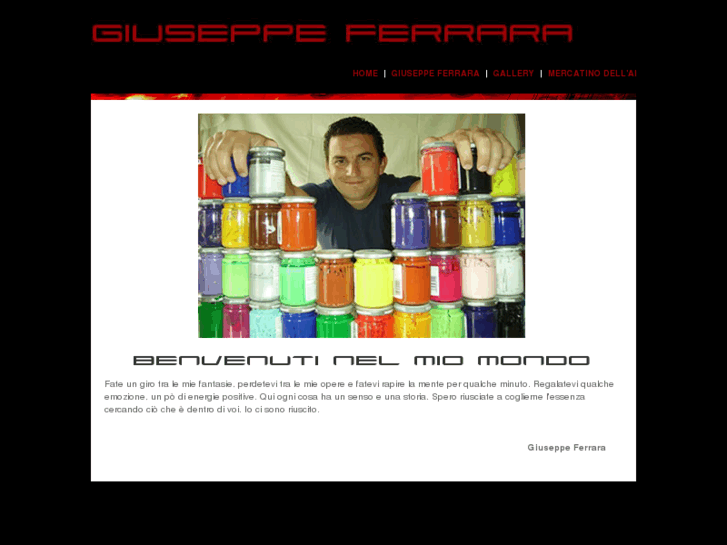 www.giuseppeferrara.com