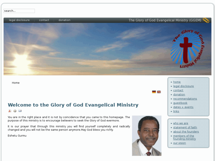 www.gloryofgodevangelicalministry.org