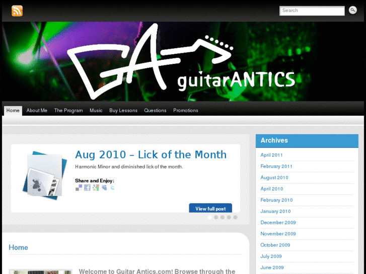 www.guitarantics.com