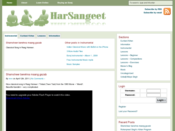 www.harsangeet.com