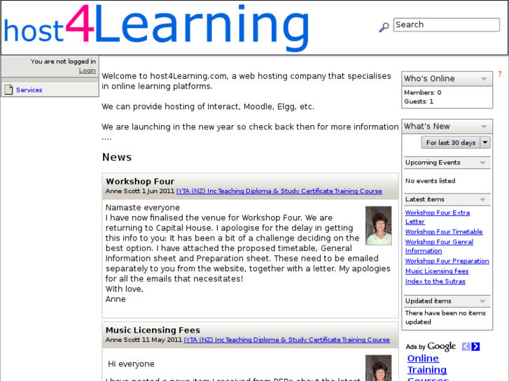 www.host4learning.com