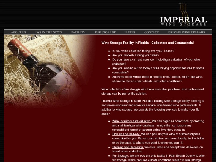 www.imperialwinestorage.com