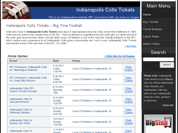 www.indianapoliscoltstickets.org