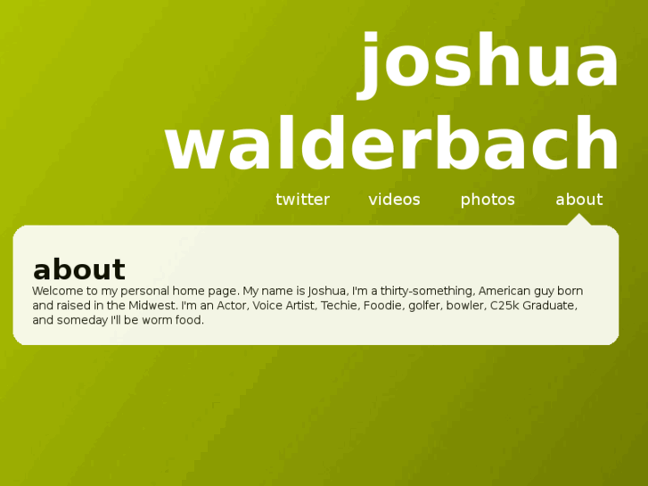 www.joshuawalderbach.com