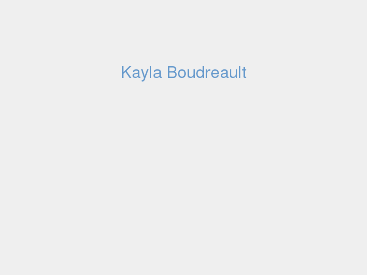 www.kaylaboudreault.com