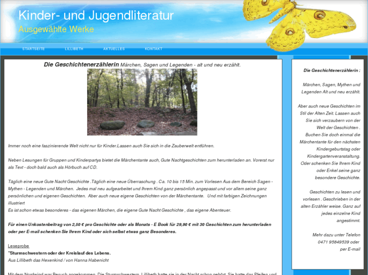 www.kinderliteratur.eu