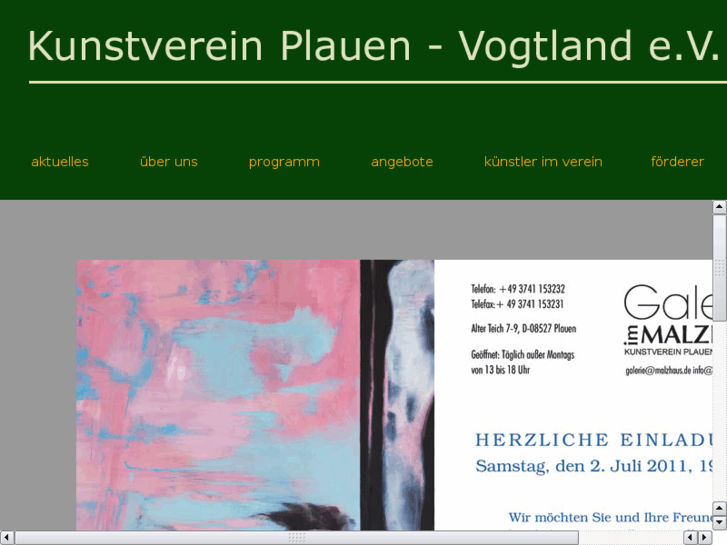 www.kunstverein-plauen.net