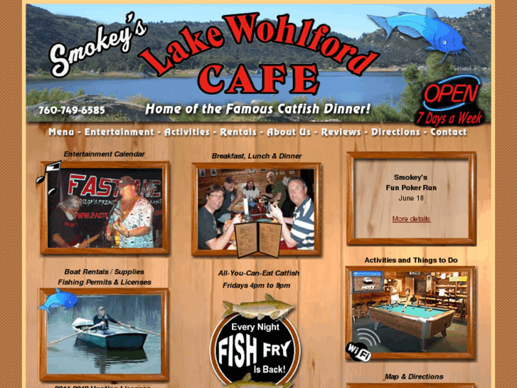 www.lakewohlfordcafe.com