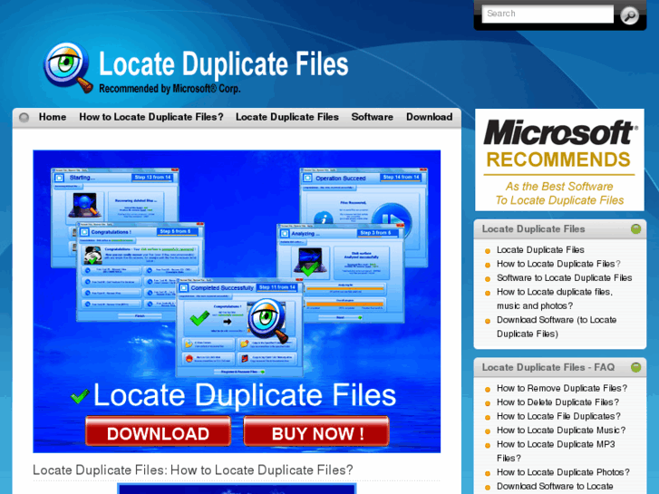 www.locateduplicatefiles.com