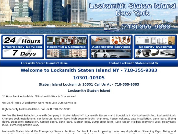 www.locksmithstatenislandny.com