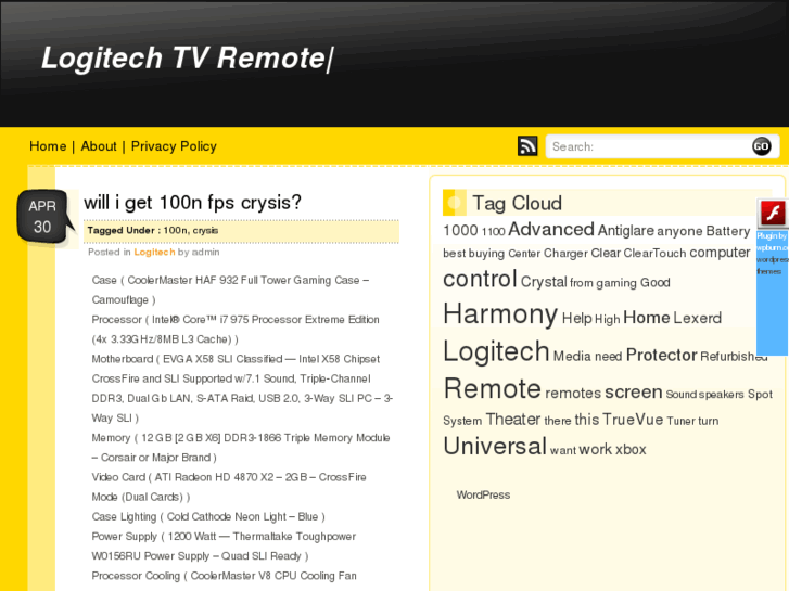 www.logitechtvremote.com