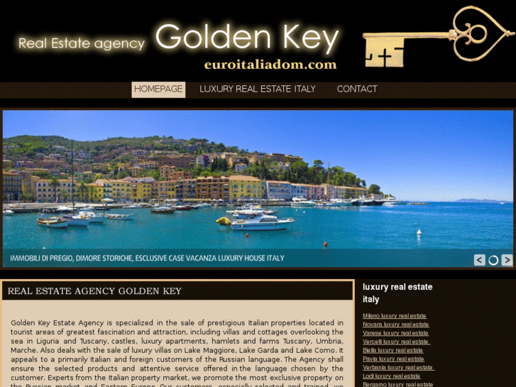 www.luxuryrealestateitaly.it