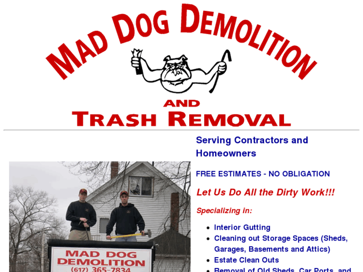 www.maddogdemo.com