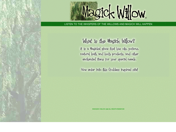 www.magickwillow.com