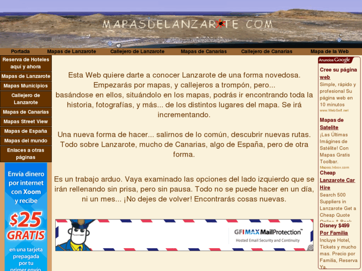 www.mapasdelanzarote.com