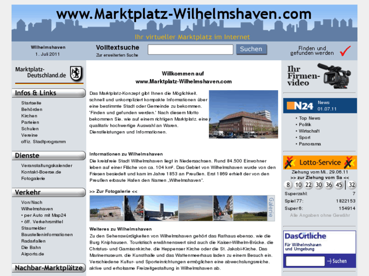 www.marktplatz-wilhelmshaven.com