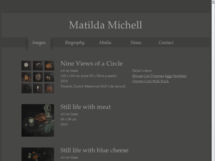 www.matildamichell.com