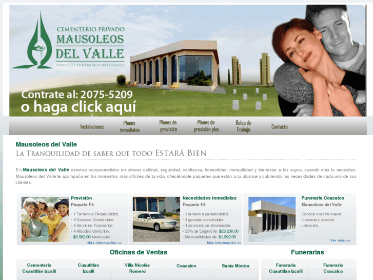 www.mausoleosdelvalle.com