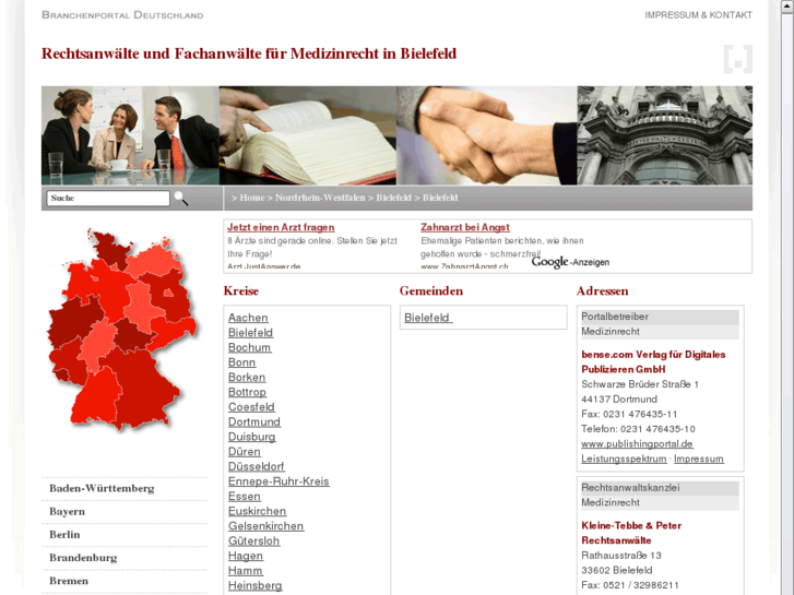 www.medizinrecht-bielefeld.de