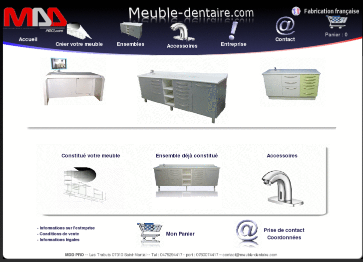 www.meuble-dentaire.com