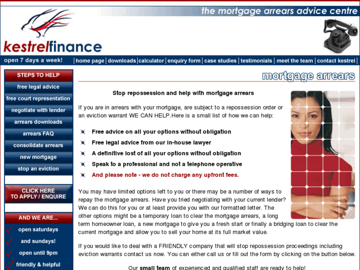 www.mortgage-arrears.net