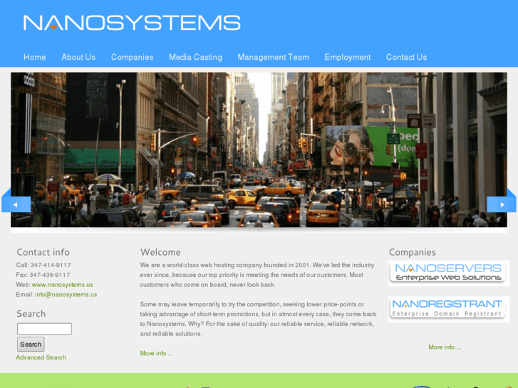 www.nanosystems.us